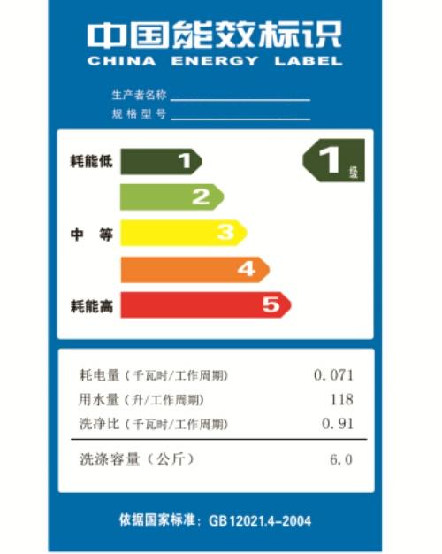 家電的節(jié)能等級 空調、冰箱、熱水器能效等級 選購家電認準能效等級避免受騙